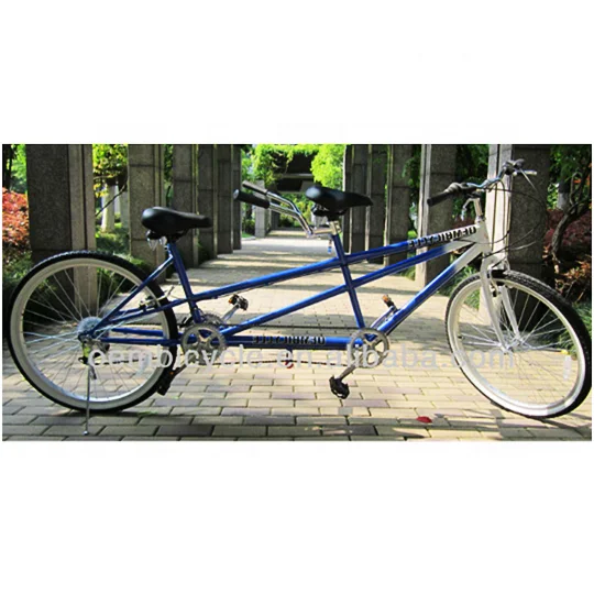 26 inch  18 speed two people tandem bicycle city bike