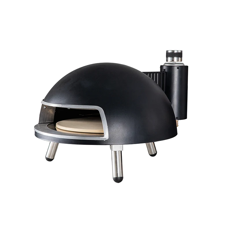 ANTO Gas Burner Commerical Tabletop Gas Pizza Oven for Outdoor and Kitchen Baking