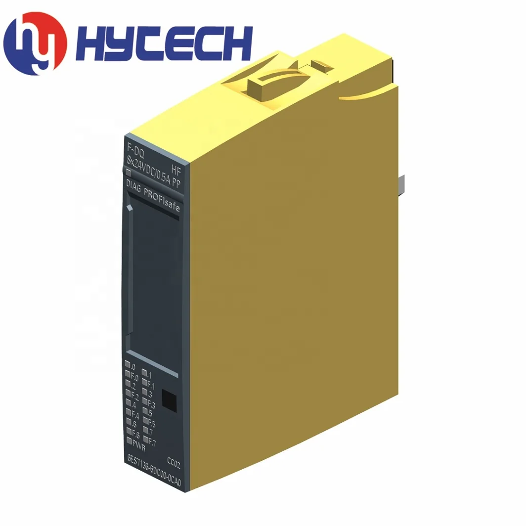 Original SIEMENS PLC 6ES71366DC000CA0 SIMATIC DP electronic module ET 200SP 6ES7136-6DC00-0CA0