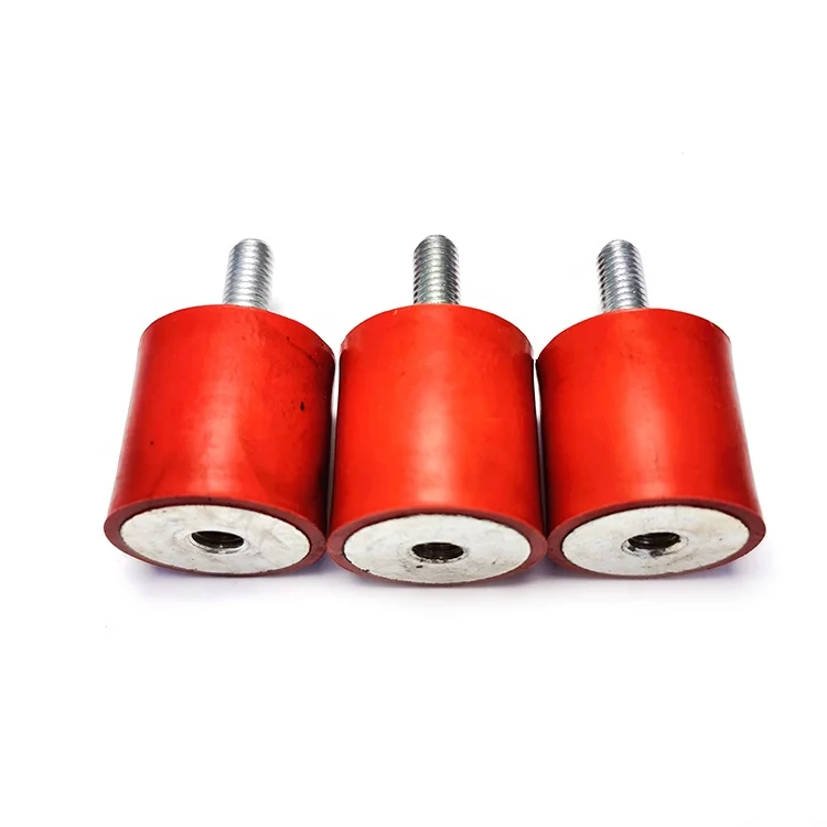 SWKS Factory Price Cylindrical Anti-vibration Buffers Rubber Mount Vibration Isolator