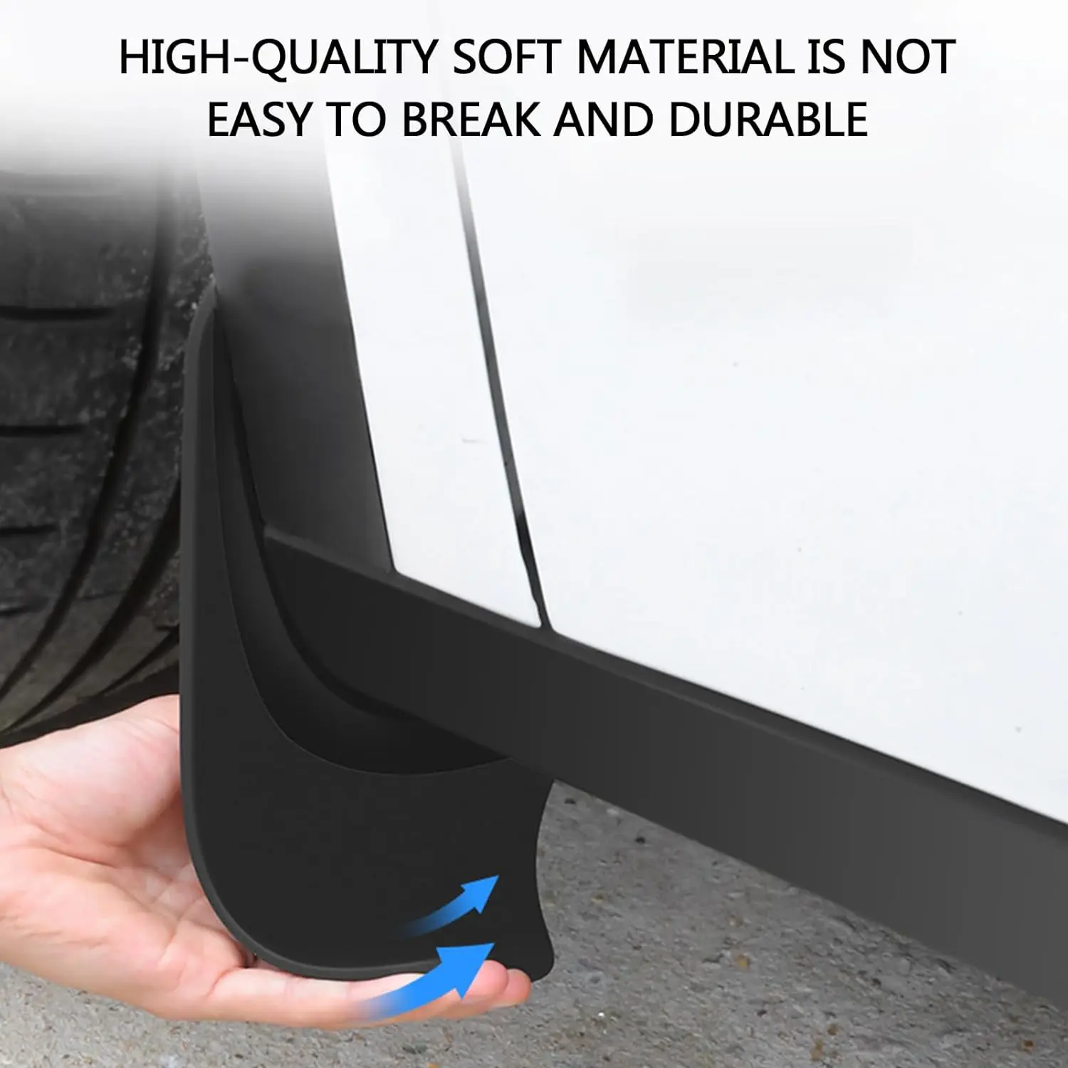 4Pcs for 2024 Tesla Model 3 Highland Mud Flaps Accessories Splash Guards Tire Mud Flap,Mudguard Tesla Model 3 Highland