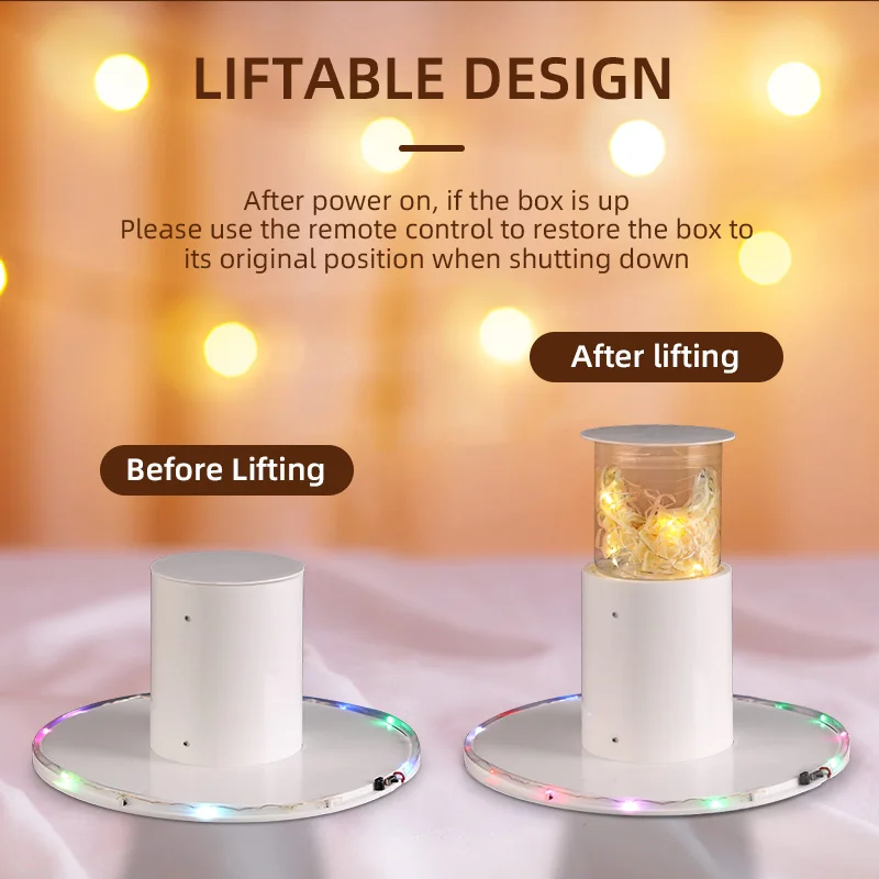 Surprise Cake box- Musical Cake Stand - Happy Birthday Melody Happy Birthday Topper