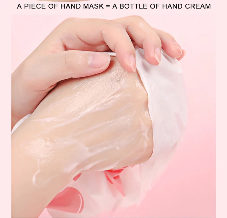 Private labeling Oil Deep Moisturizing Whitening Hand Cream Mask
