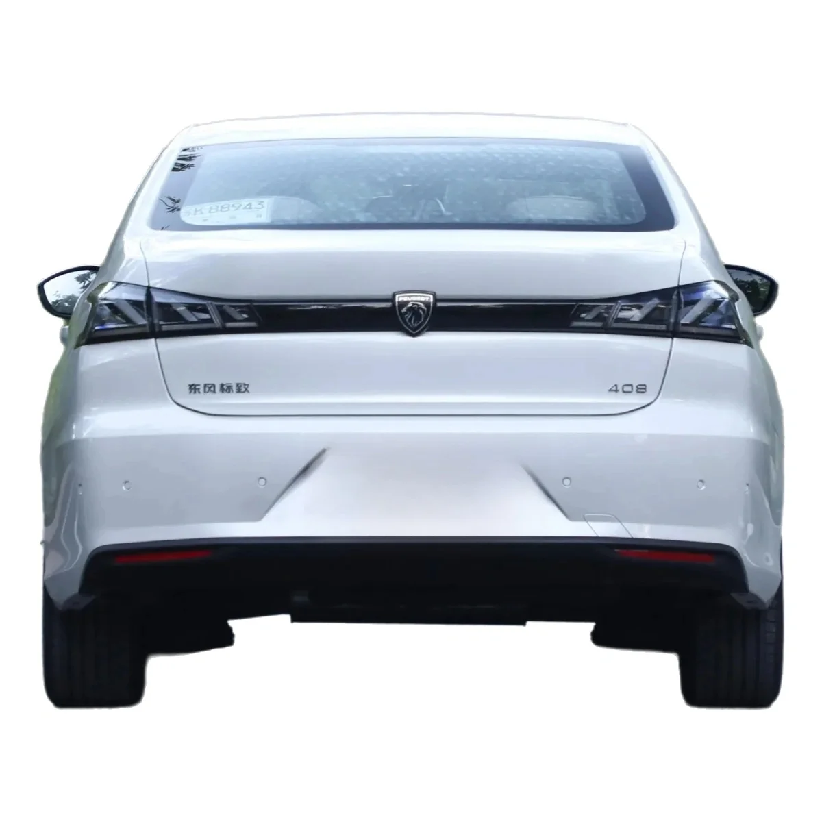 Peugeot 408 2022 1 6 T Dream Chaser editionдешевый Подержанный автомобиль