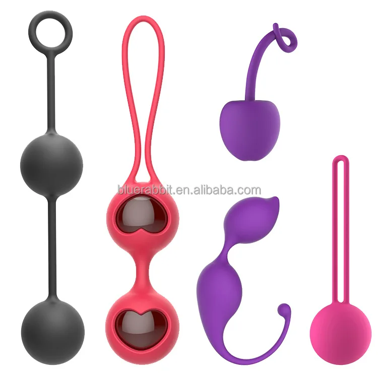 Kegel Balls производитель женских секс-игрушек вес влагалища Кегель тренажер силиконовые шарики