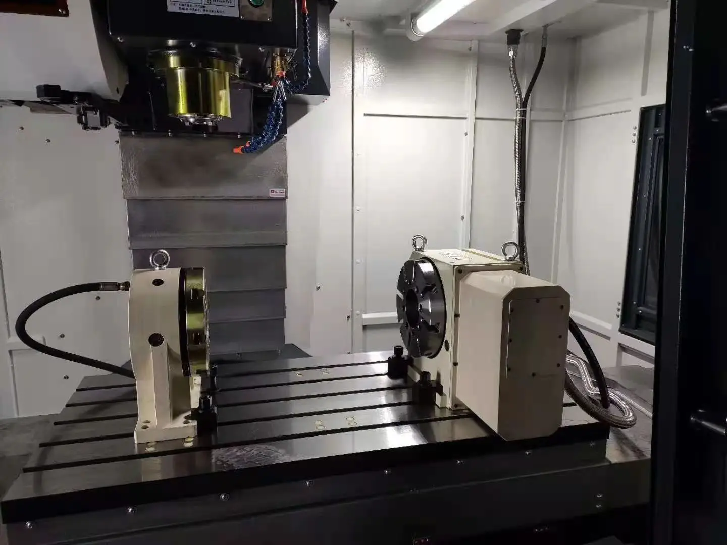 LEYO roller cam turntable  rotary table cnc 4th axis cnc rotary table