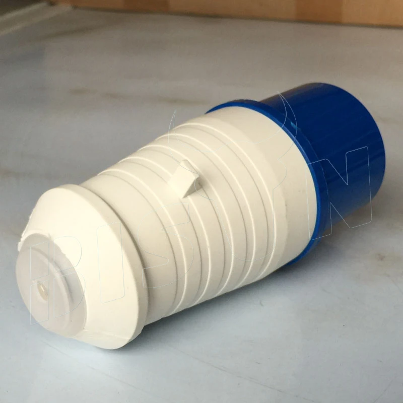 BISON Spare Parts Industrial Plug Black