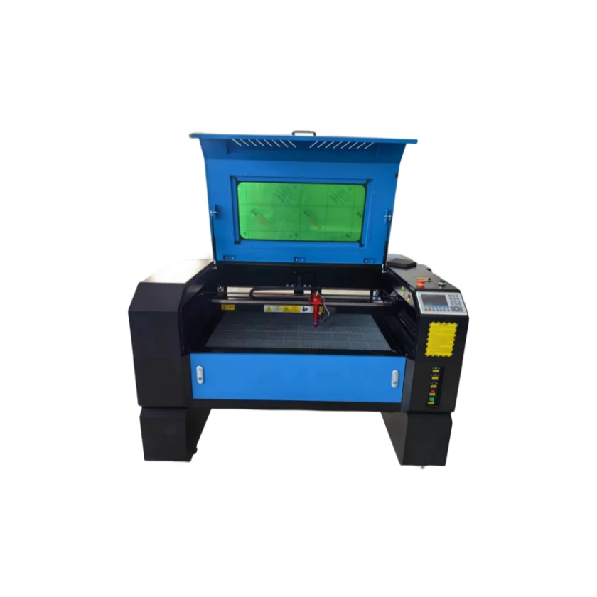 9060/1390 100w co2 laser cutting and engraving machine  leather laser cutter machine factory and supplier