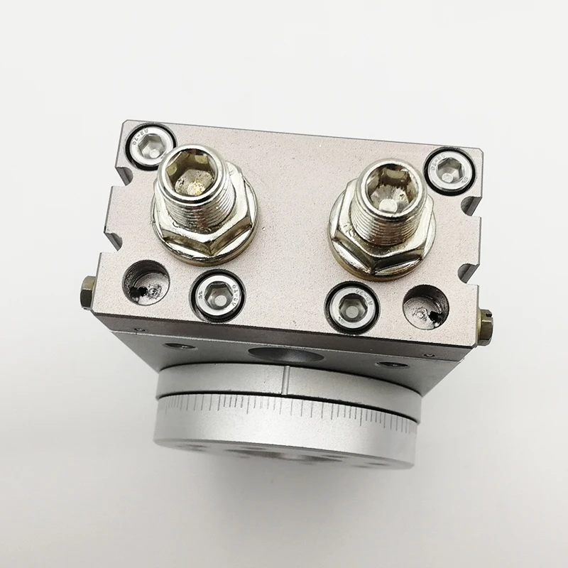 MSQB10A/20A/30A/50A/70A/100A/200A 90 180 Degrees Swing Solid Actuator Pneumatic Rotary Table Cylinder