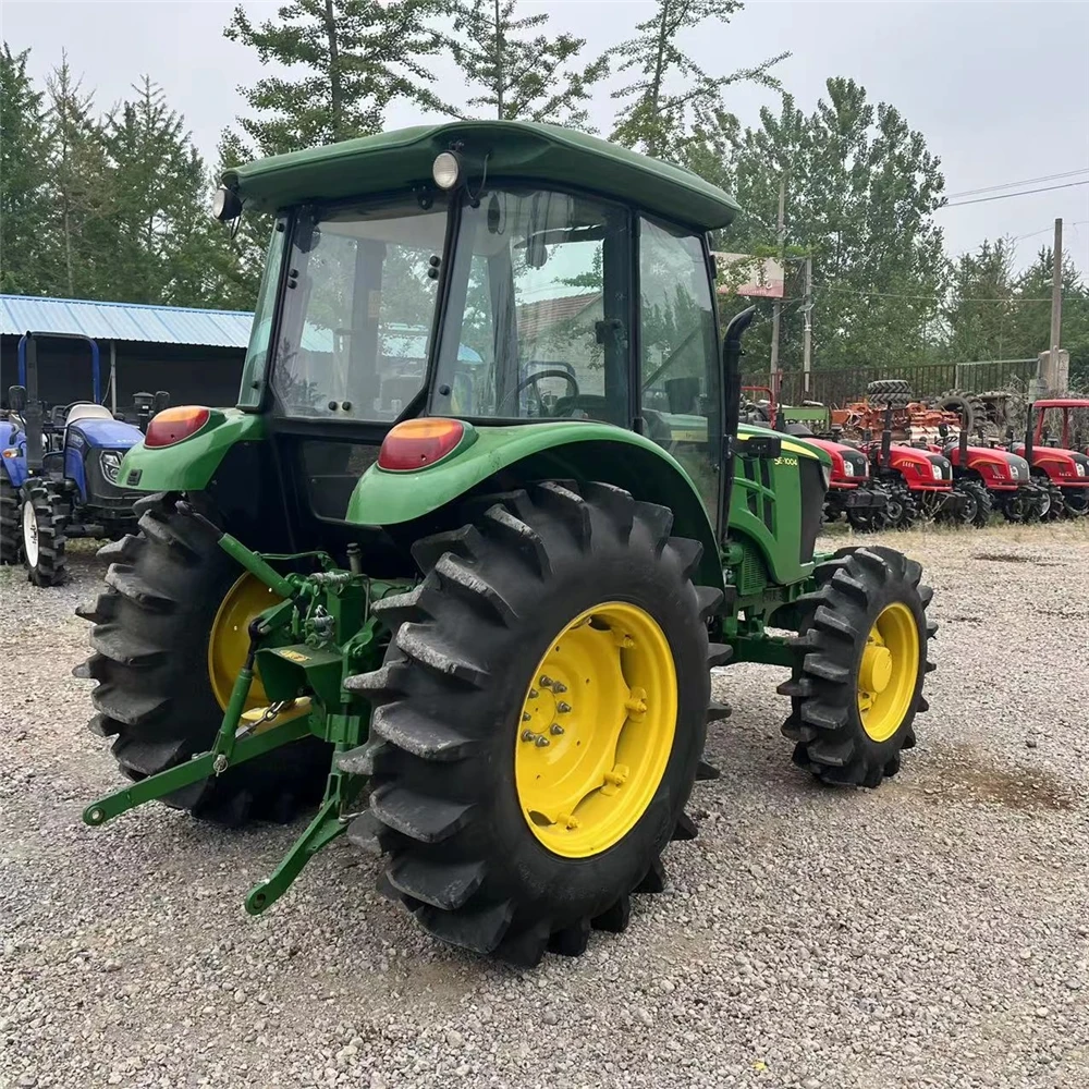 Hot Selling Massey Ferguson Cabin Driven Pto Generator Tractor for Sale New with Low Price