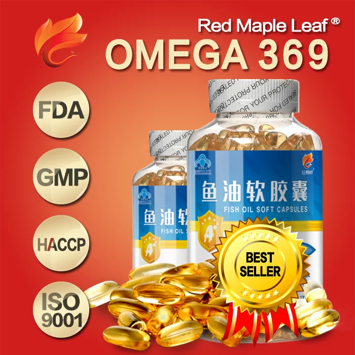 Wholesale Essential Oils Omega 3 6 9 Benefits Softgels