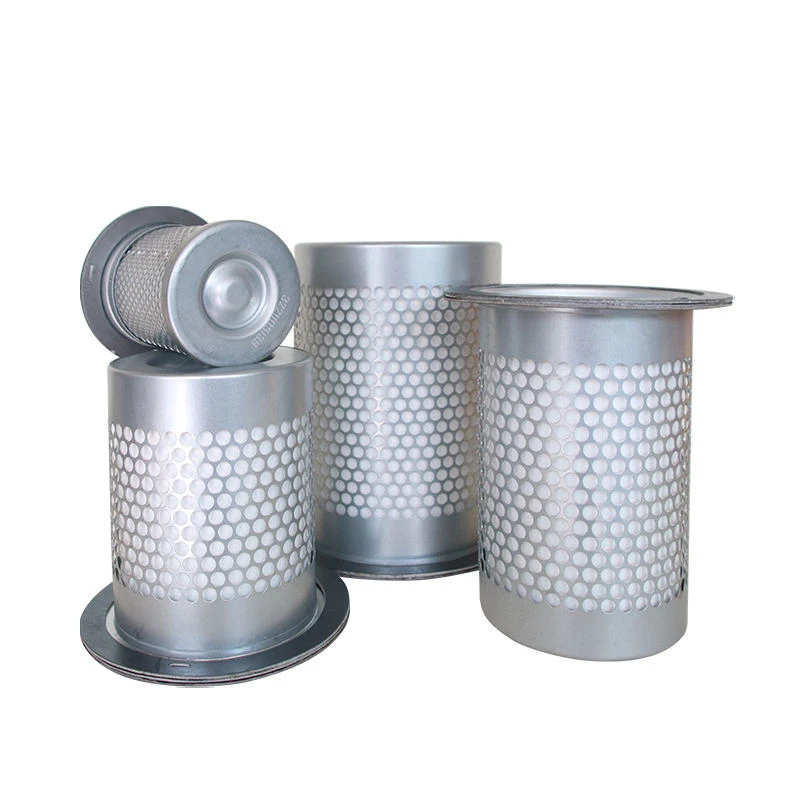 Factory Supply Air Compressor Parts Oil Free Air High Precision Engine Oil Separator Air Engine Oil Industrial Compressor Parts