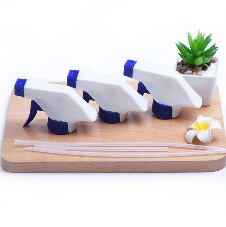 Spray Nozzle black blue 28/400 all plastic trigger sprayer for Cleaning