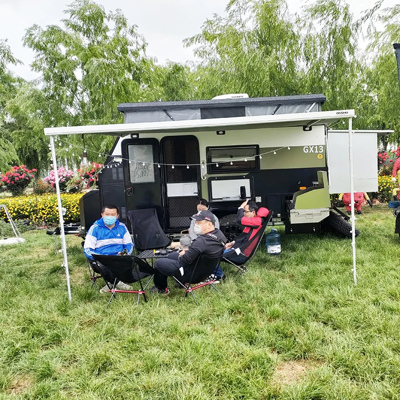 New Safety Overland Camper Trailer eco camper