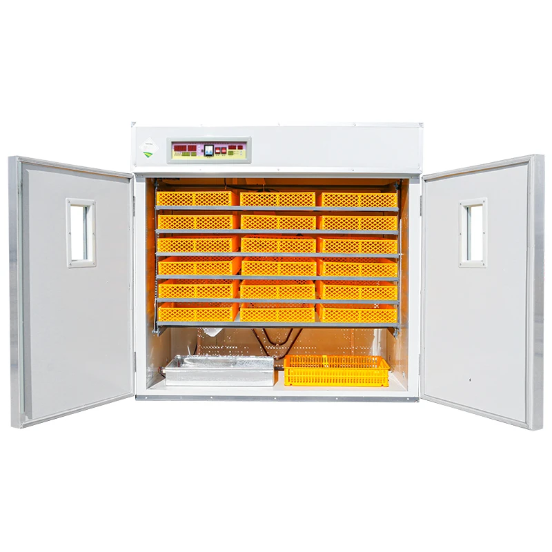 3000 Eggs Fully Automated Incubator Manufacturers Direct Sales