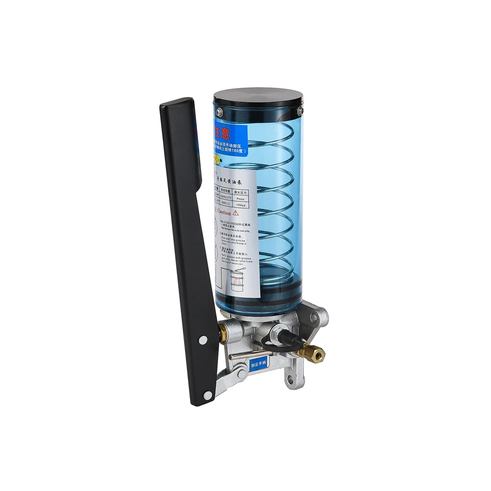 Look Lubricating Pump Hand Pressure lubrication Pump Central Lubrication System