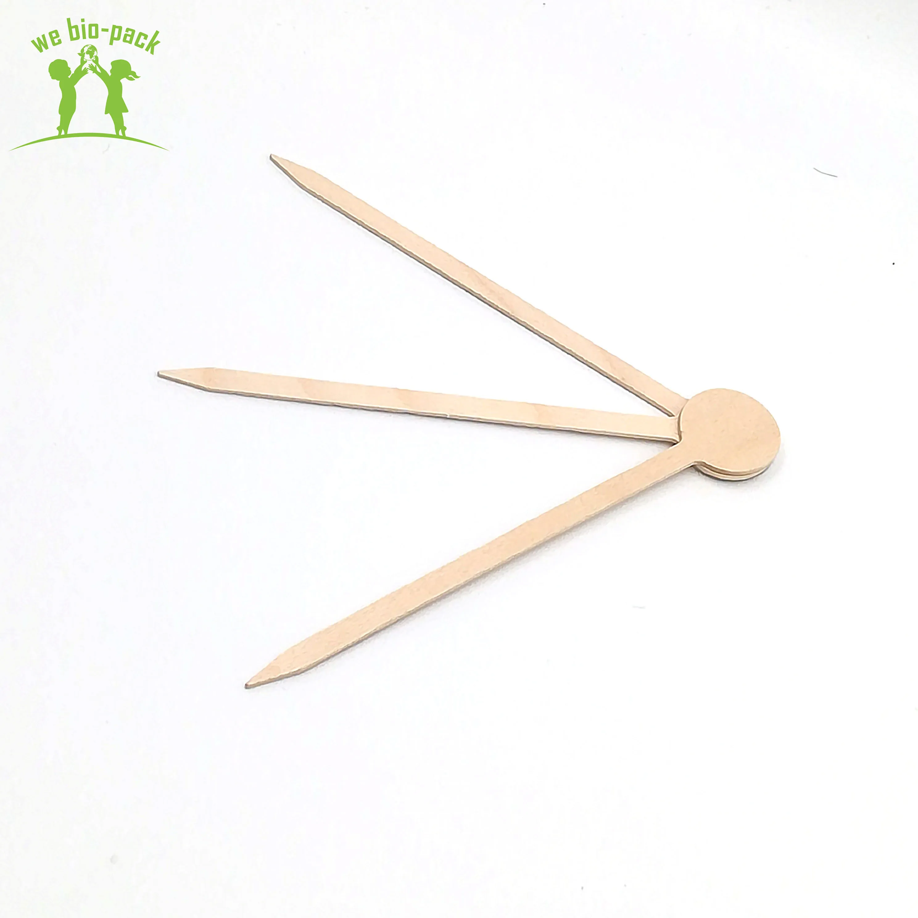 150*5*1mm eco-friendly biodegradable wooden wine drink tea coffee stirrers stick with small pointed