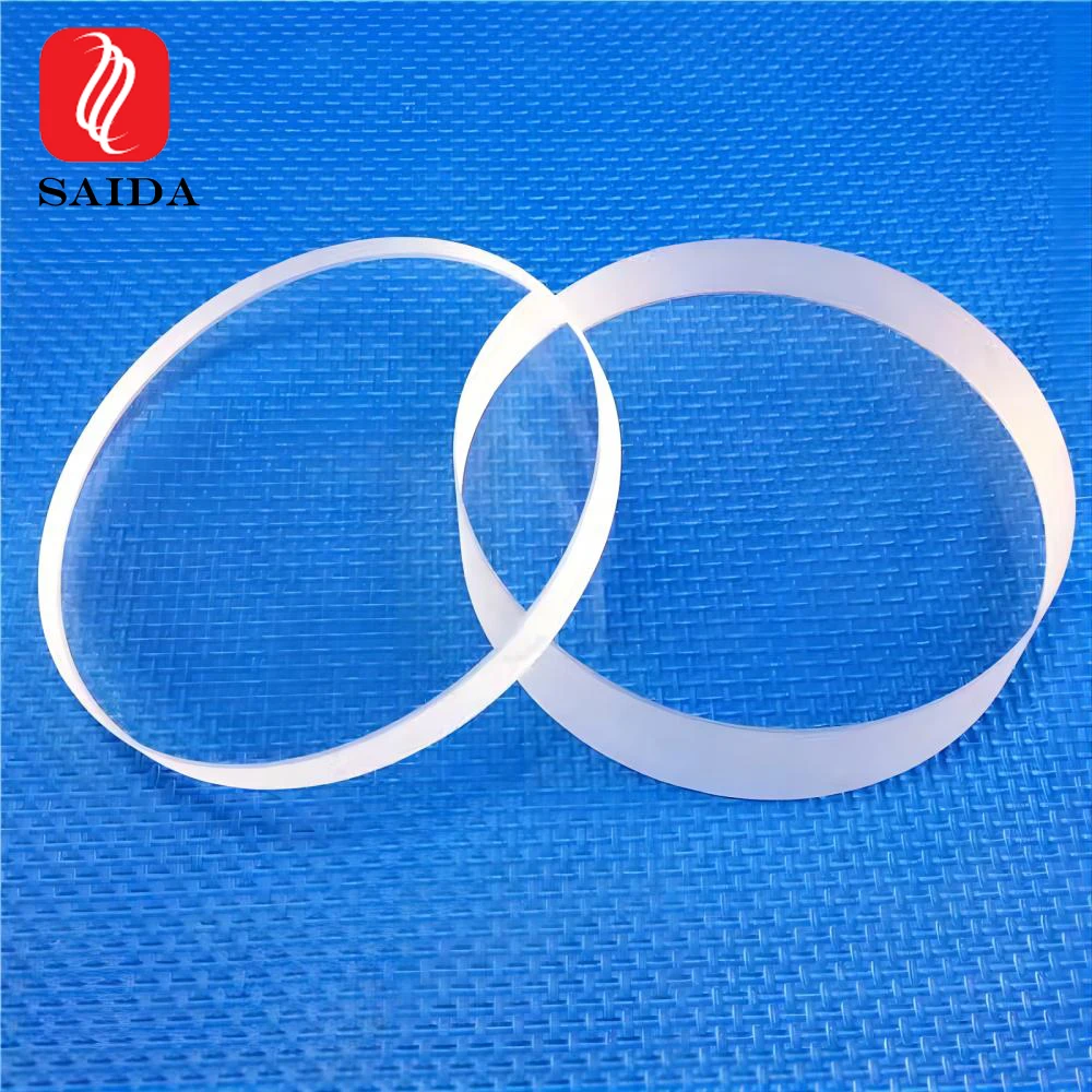 OEM 0.5-6mm Quartz Glass for protective glass window laser cutter with AR coated