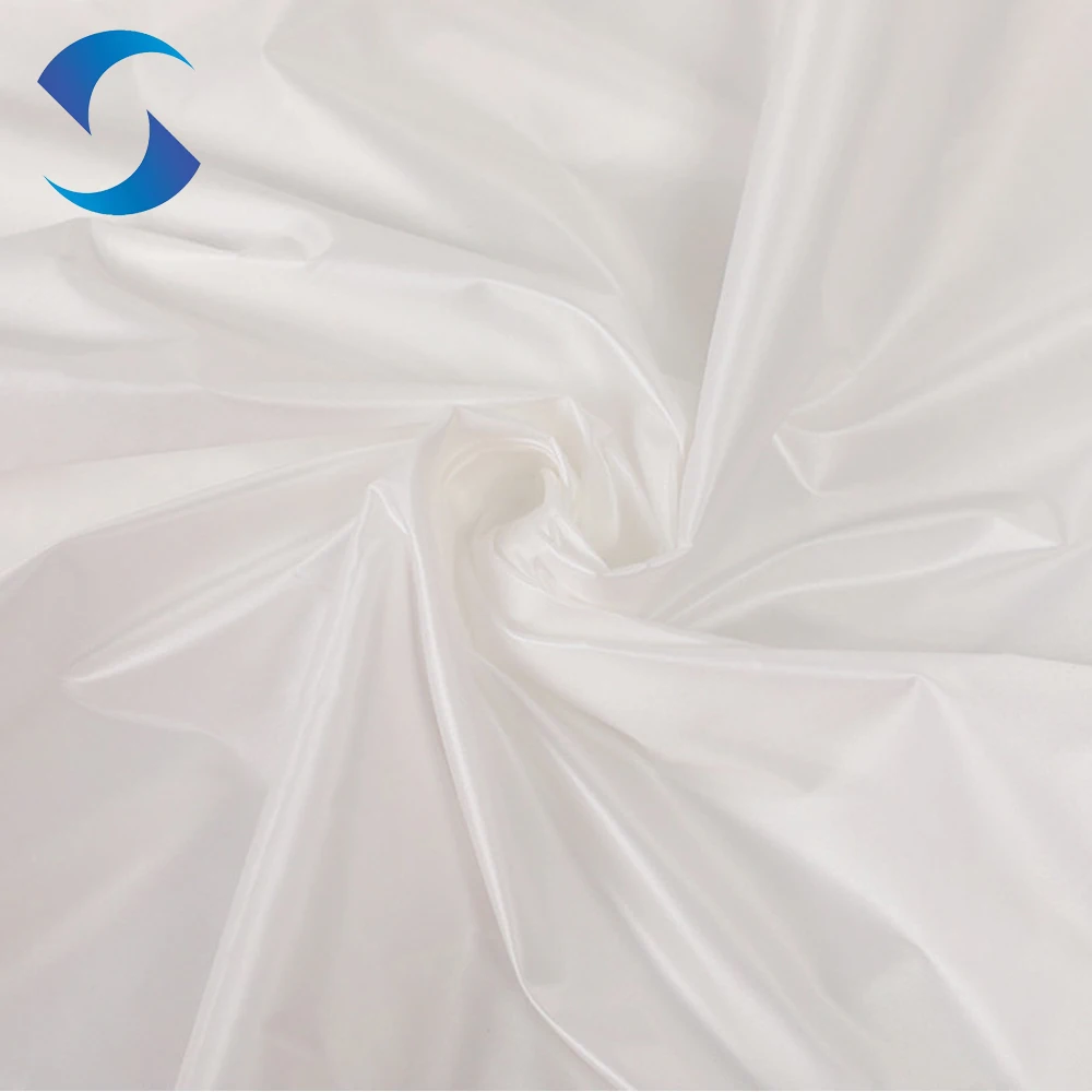 Stain resistance 290T taffeta lining fabric for suit waterproof fabric for bags lining fabric for down jacket