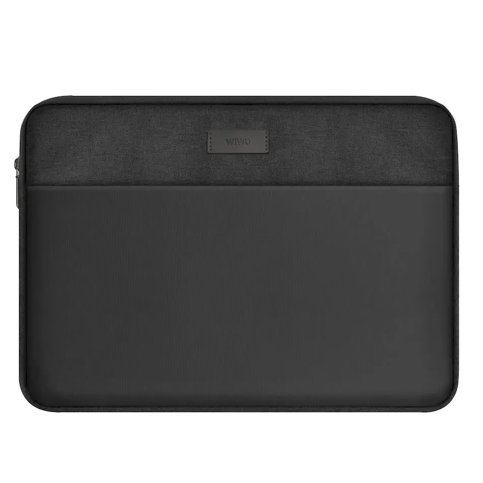 WiWU Durable 1000D Nylon Laptop Handbag Waterproof Fabric Anti-shock Ultra Slim Computer Bag 14 16 inch Business Brief Case