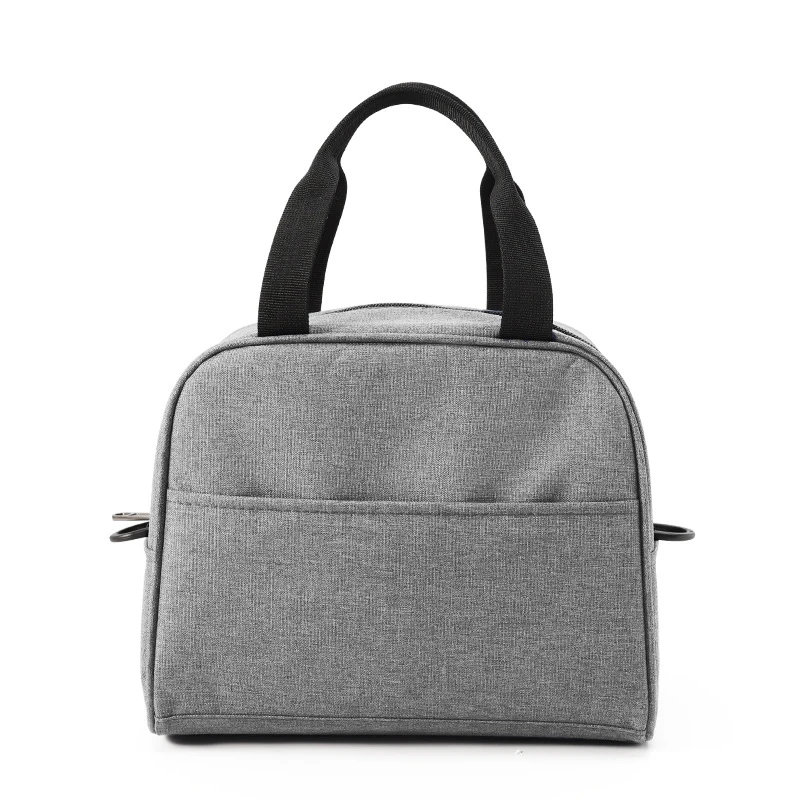 Lunch Cooler Bag For Outdoor Waterproof Insulated Thermal multi-compartment Aluminum Foil lunch Bag for adults