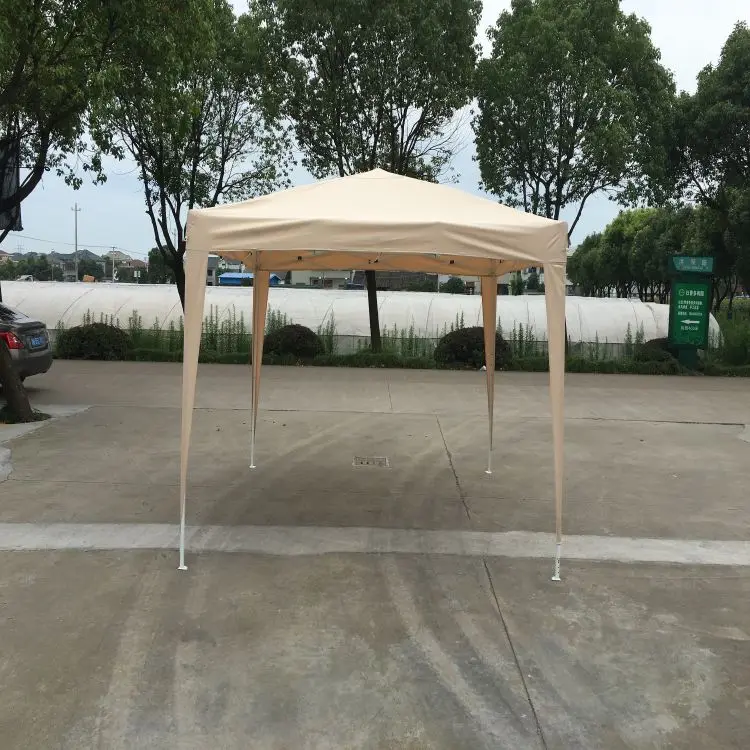 10FT x10FT Folding metal square tube gazebo with sidewalls or mosquito net