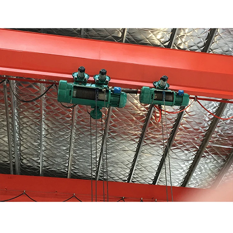 20 ton 10 ton CD Hoist 5 ton 2 ton Electric Wire Rope Hoist