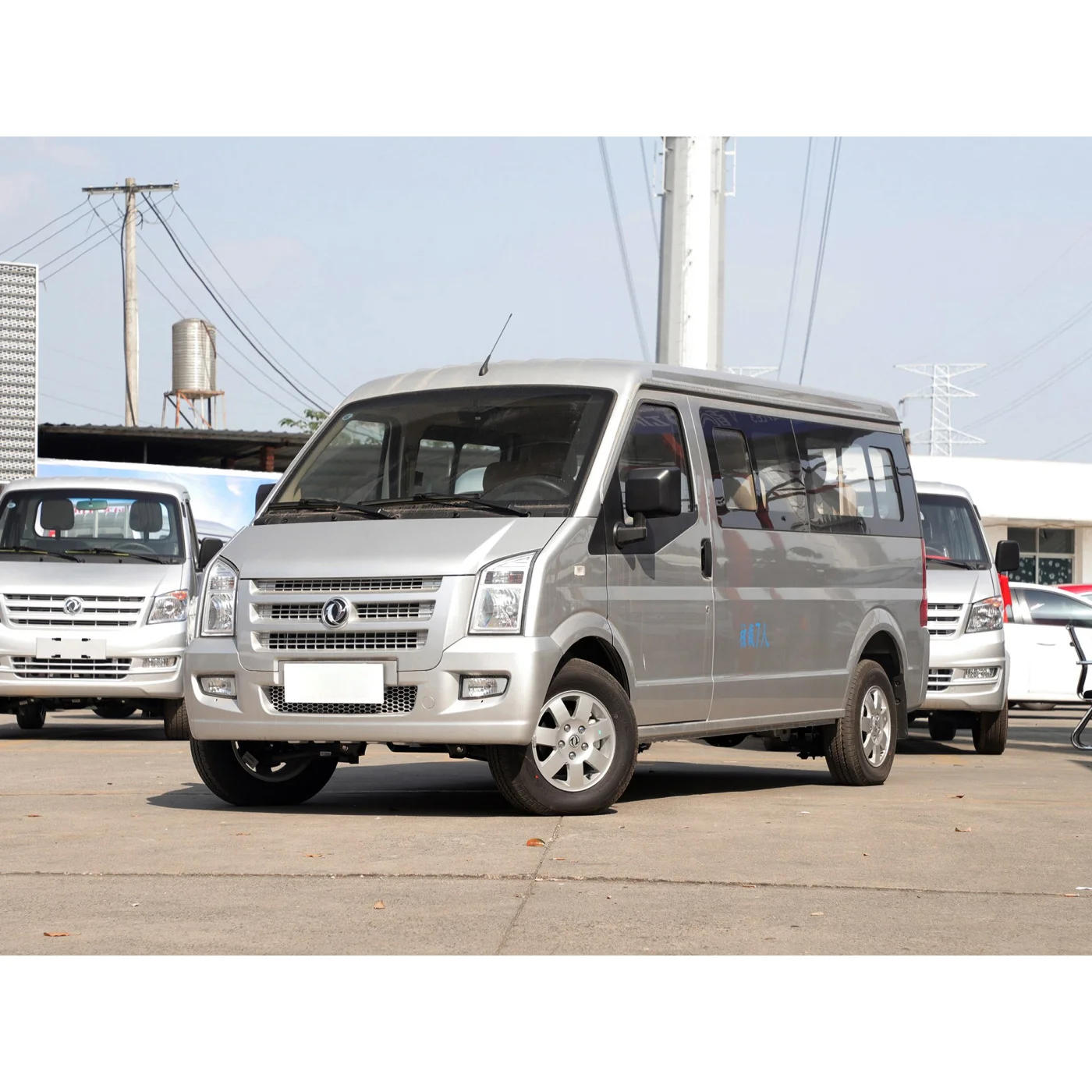 Chinese dongfeng brand new C37 LHD 7 seats 11 seats mini bus mini van