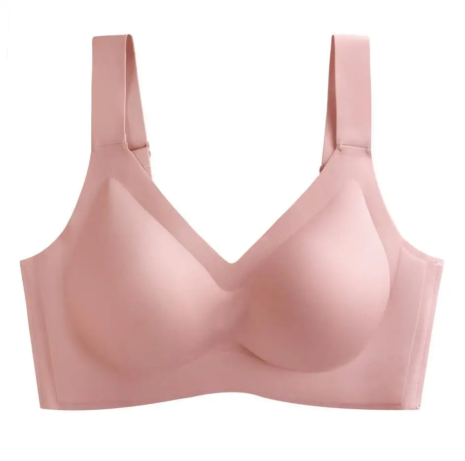 Беспроводной Секс игрушки для женщин пуш-ап беспроводной мягкая спортивная обувь удобная без косточек цельный купальник однотонный цвет бесшовный бюстгальтер