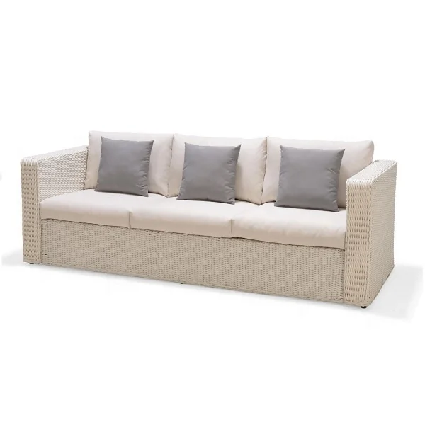 Алюминиевый каркас открытый ротанга диван набор