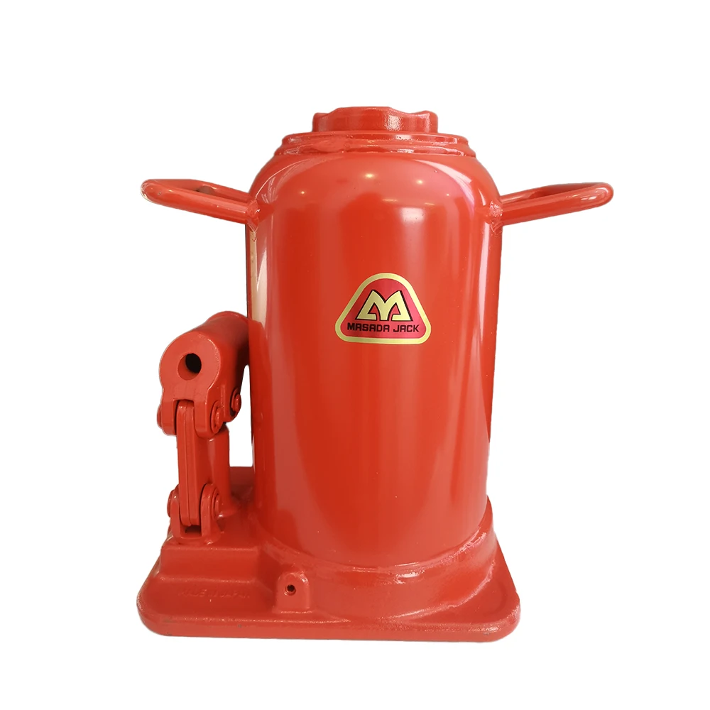 MH-50Y Masada Petrochemical Industry High Quality Lifting Height 170mm Bottle Jack 50 Ton Hydraulic Bottle Jack