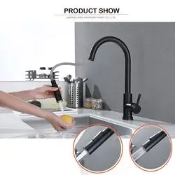 High Quality 2 Water Flow Modes Touch  Kitchen Pull Down Faucet