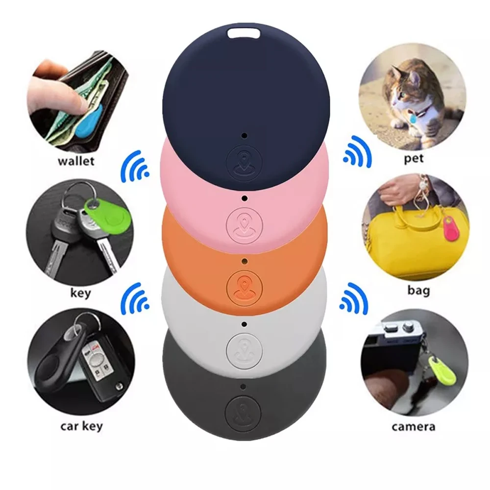Mini Tracking Device Key Finder Smart Wallet Anti Lost GPS Pet Tracker