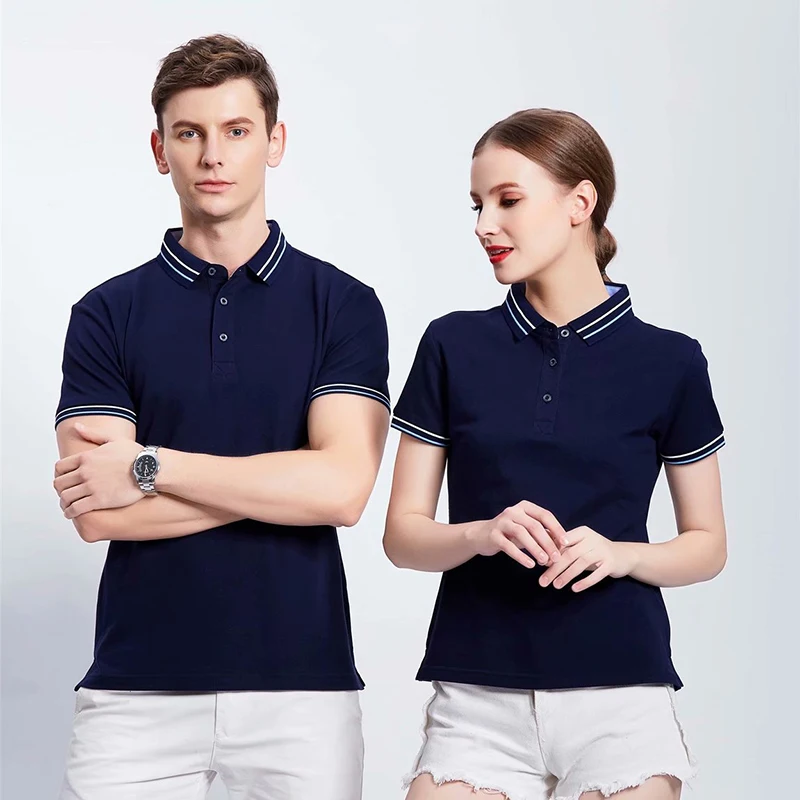 Super high quality bamboo ion mercerized cotton fashion polo shirt top grade golf outdoor sports lapel T-shirt