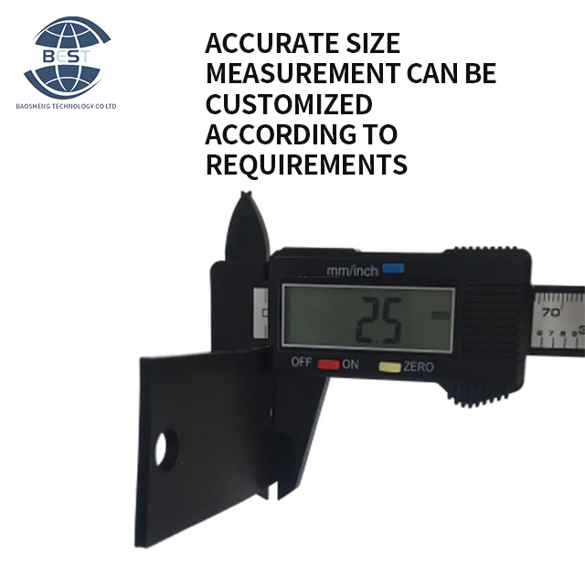 Factory new 2.5mm can be customized thickness insulation high elasticity wear-resistant two-eye rubber gasket