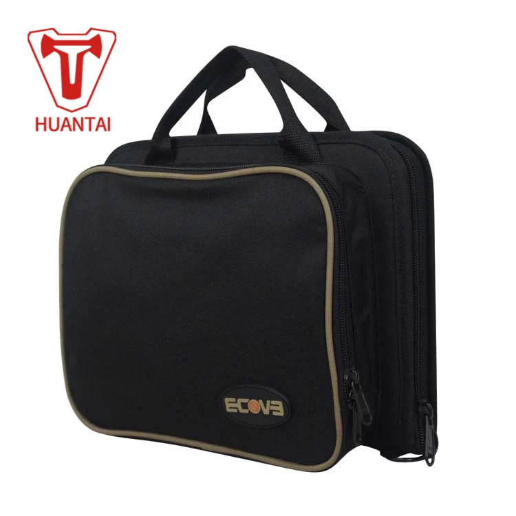 Quality Waterproof Handle Handgun Tactical Gun Case Pistol Bag Tote Zipper Military Tactical Waterproof Gun Bag