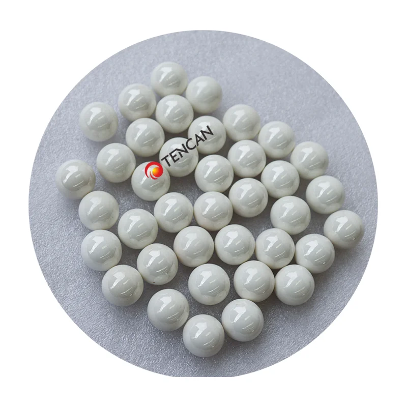 Zirconia Ceramic Mill Ball Medias for Ball Mill