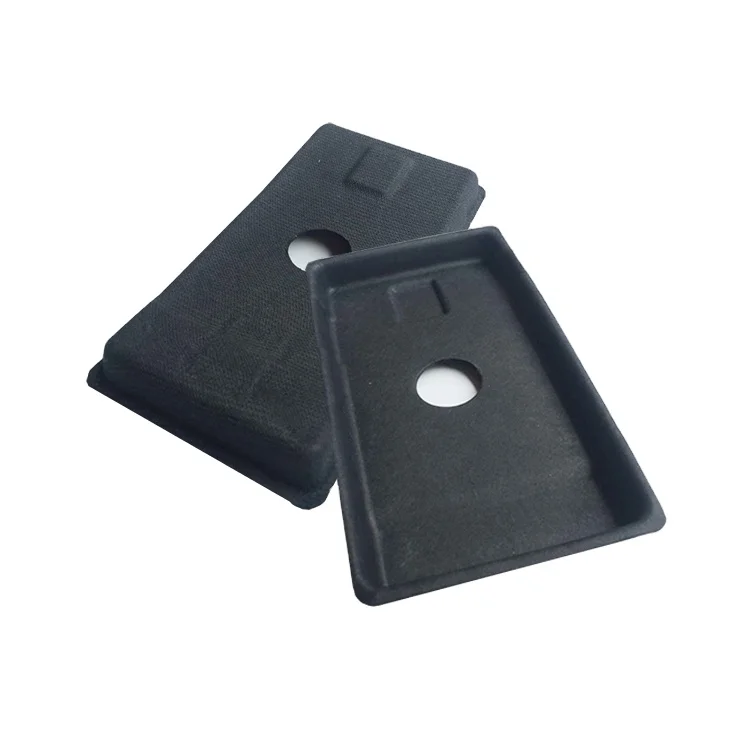 High Quality Custom Paper Pulp For Cell Phone /Phone Case Packaging Tray paper pulp packaging