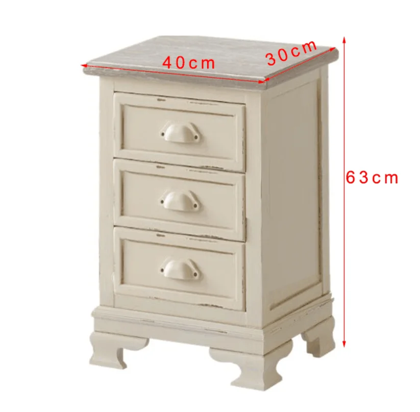 Komoda Large White 5-Drawer Cabinet Modern Solid Wood and Rattan Chest of Drawers for Living Room or Villa by Merchant