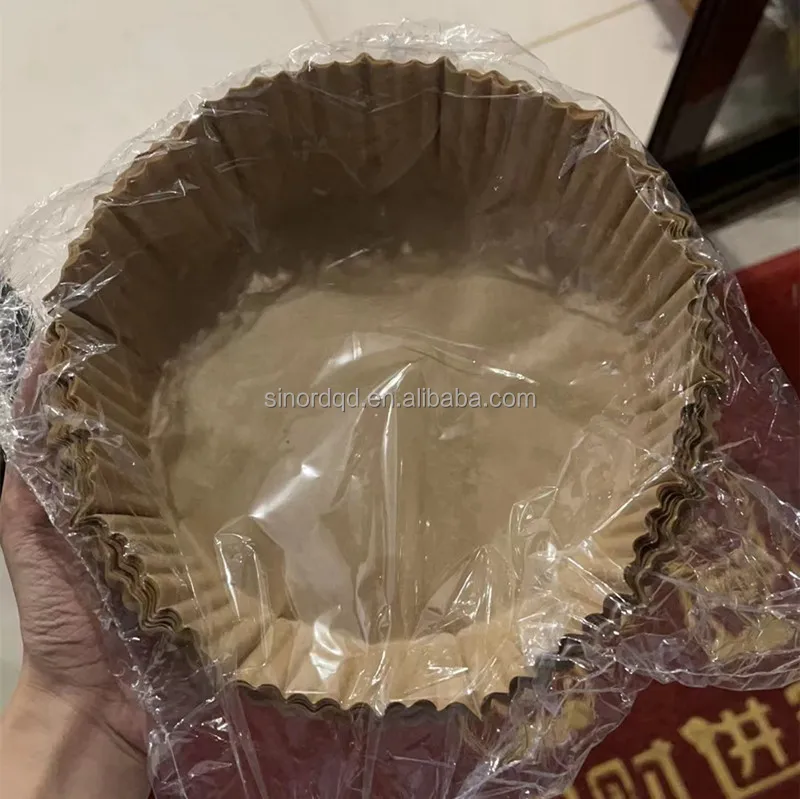 Пользовательская кухонная Водонепроницаемая антипригарная биоразлагаемая одноразовая бумага для приготовления пищи в микроволновой печи