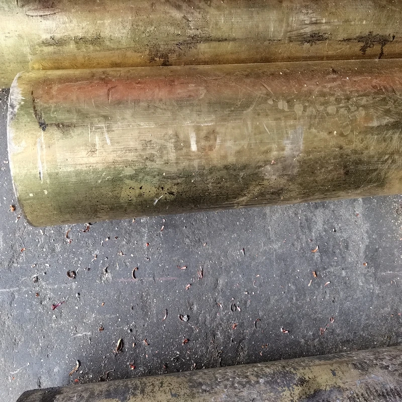 Brass Pipes Astm B111 Asme Sb111 Uns C44300 C71500 Admiralty Brass Tubes