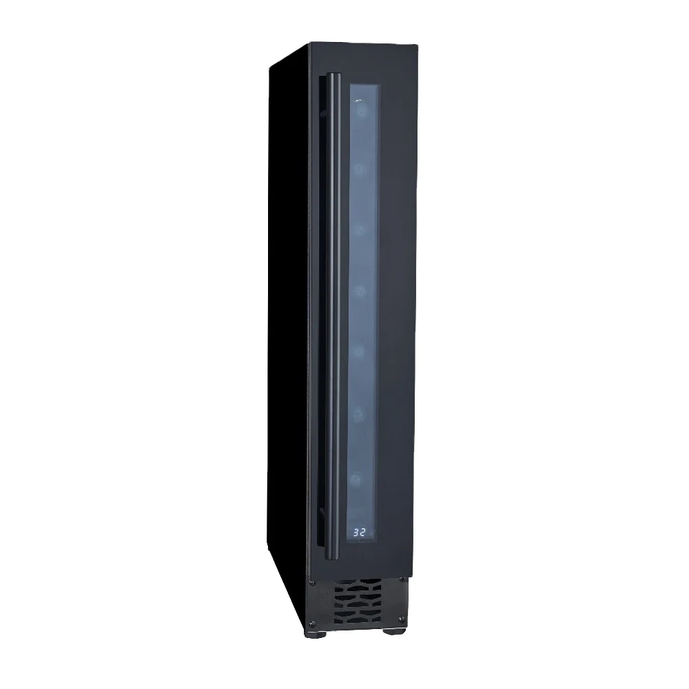 
16L, 7 bottles, wine cooler compressor wine chiller wine storage good look wine cellar 