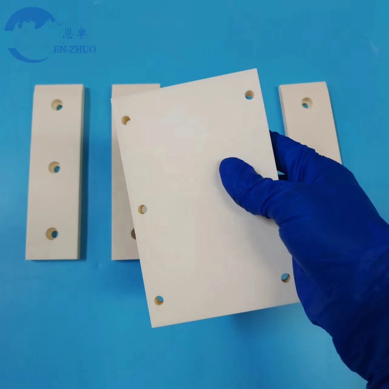 EZ-Custom industrial application advanced ceramic machining parts 95% 96% 99% 99.8% Al2O3 alumina Precision ceramic part