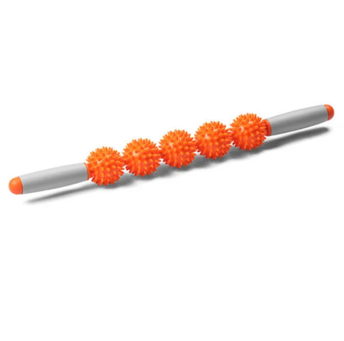 Muscle relaxation leg massage stick Lean leg good yoga equipment Langya stick fitness foam roller