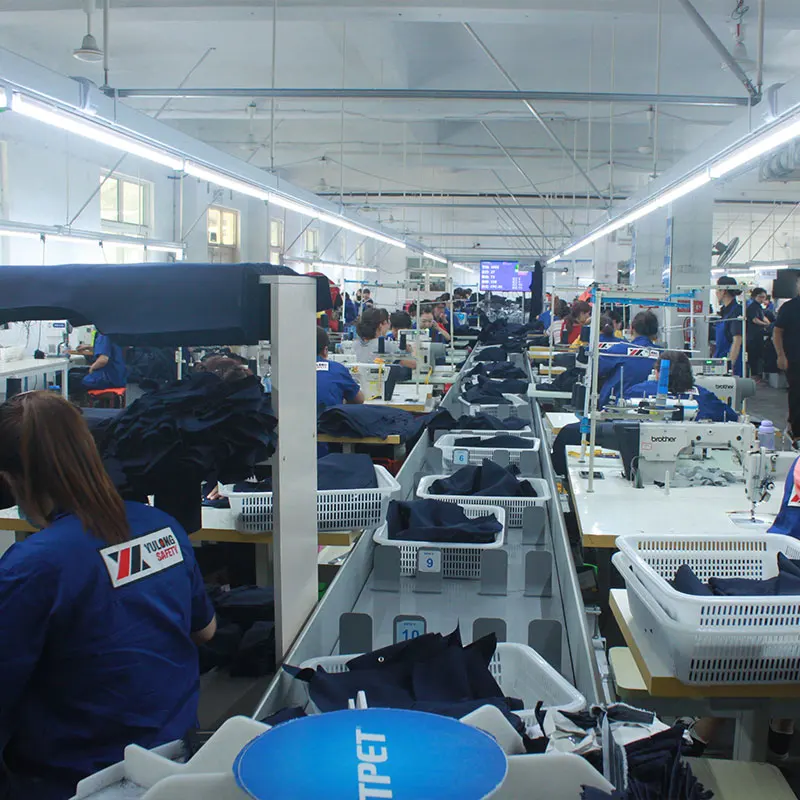 Factory Price Wholesale Overol Industrial Coal Mine Water Proof Workwear