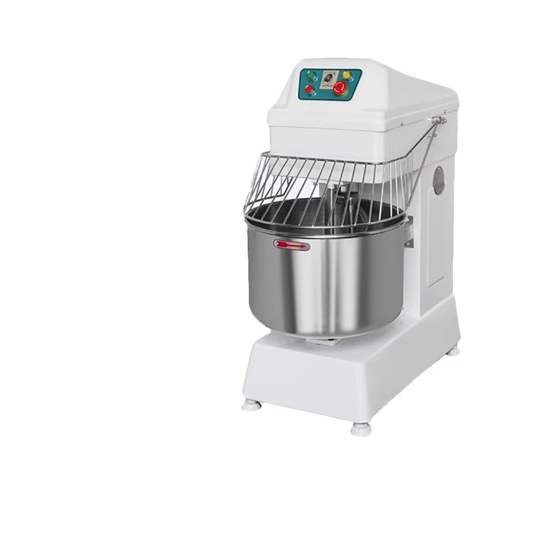 Industrial  Bakery Equipment 20 liters Kitchen Bread Dough Spiral Mixer Machine for sale