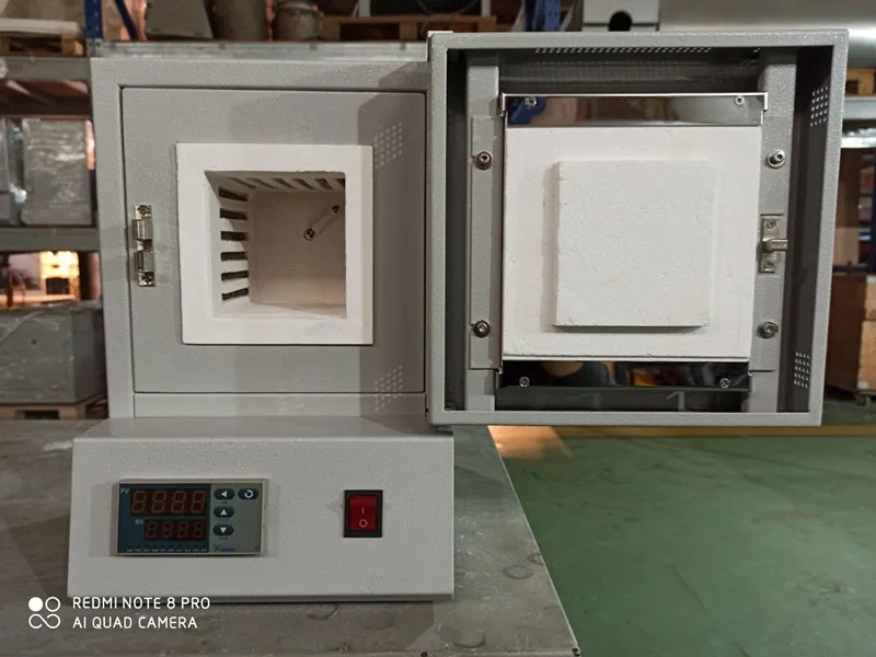 Hot Sale!! Lab Energy- saving Mini Electric Heating Muffle Furnace