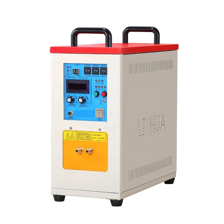 30KW Cheap Hot Sale in Russia High Frequency 30KW Portable Induction Heating Machine