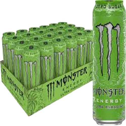 Produce 0 sugar and 0 fat monster 330ml energy drink vitamin drink (1600577329014)