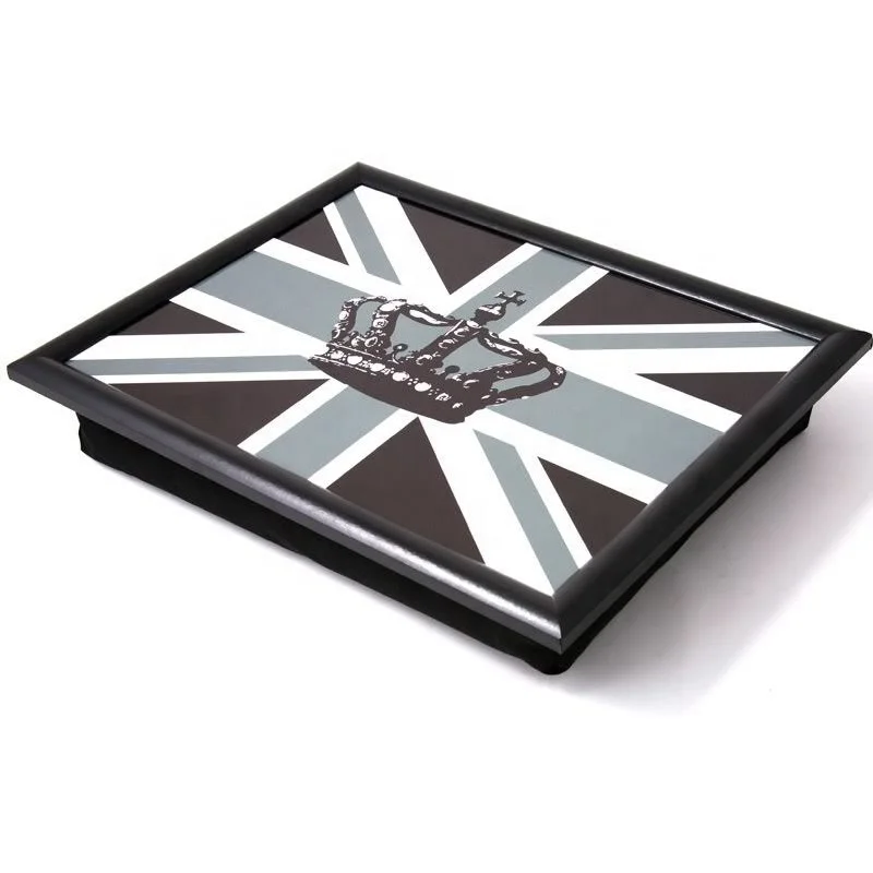 Printing wooden lap tray  plastic lap tray table tray